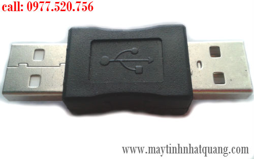 Đầu nối USB 2 đầu đực (Male - Male)